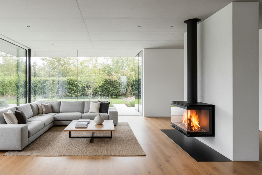 Neubau & Kamin: Mit diesen Kosten musst du rechnen?