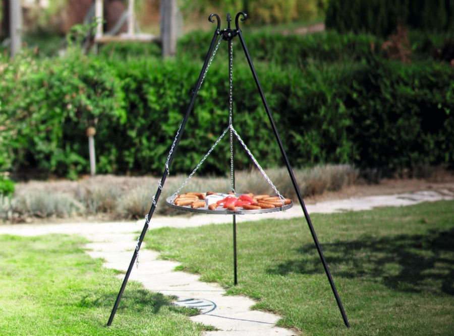 Schwenkgrill 180 cm – große Feuerstelle für Garten & Outdoor