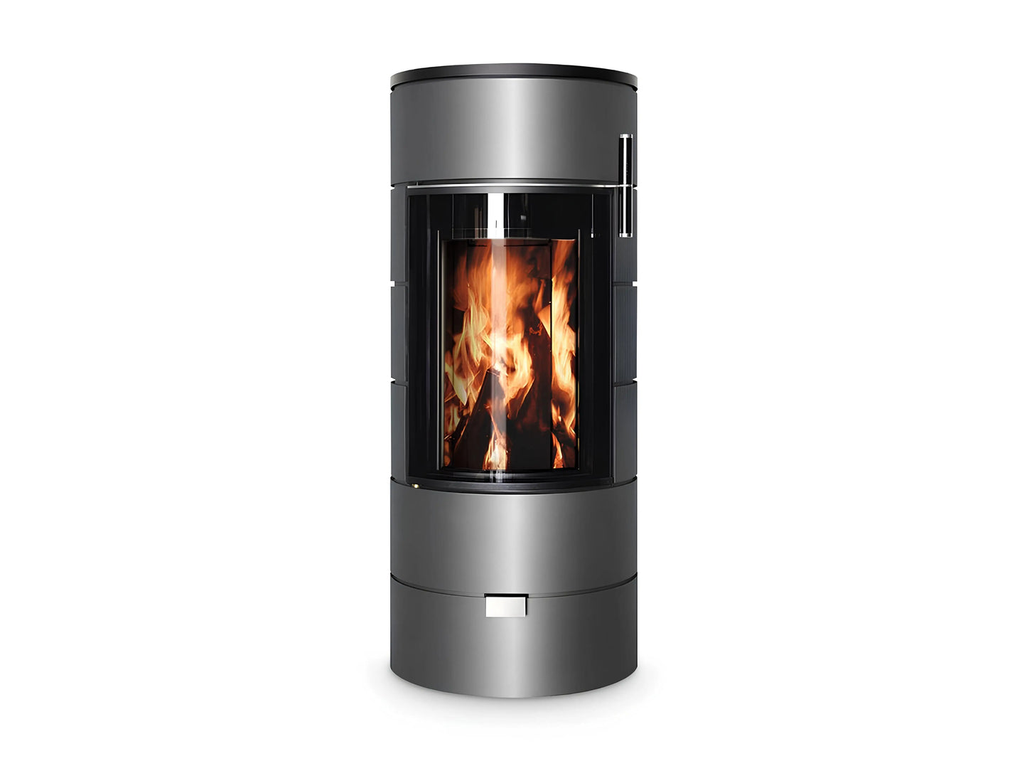 CERA DESIGN Kaminofen RONDOTHERM TITAN mini Grau - Ofenerlebnis.de CERA DESIGN Kaminofen RONDOTHERM TITAN mini Grau - Ofenerlebnis.de