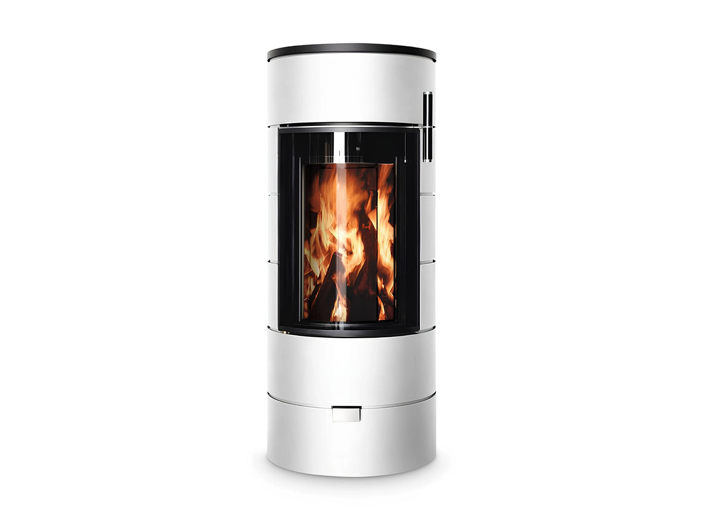 CERA DESIGN Kaminofen RONDOTHERM TITAN mini Weiß - Ofenerlebnis.de CERA DESIGN Kaminofen RONDOTHERM TITAN mini Weiß - Ofenerlebnis.de