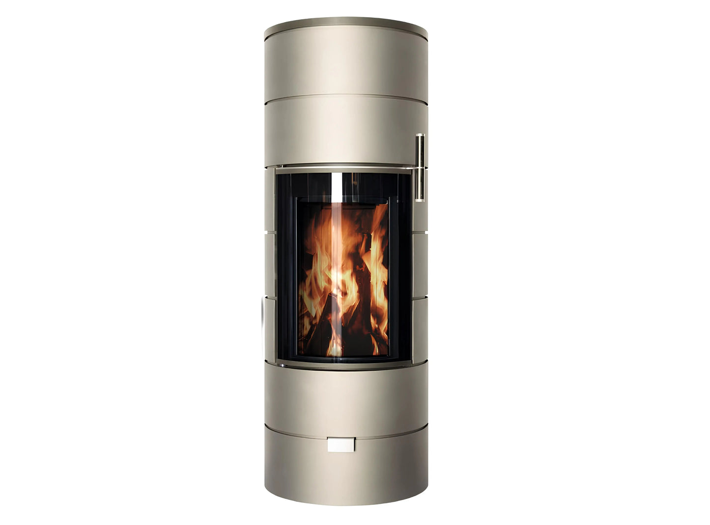 CERA Kaminofen RONDOTHERM TITAN midi Champagner - Ofenerlebnis.de CERA Kaminofen RONDOTHERM TITAN midi Champagner - Ofenerlebnis.de