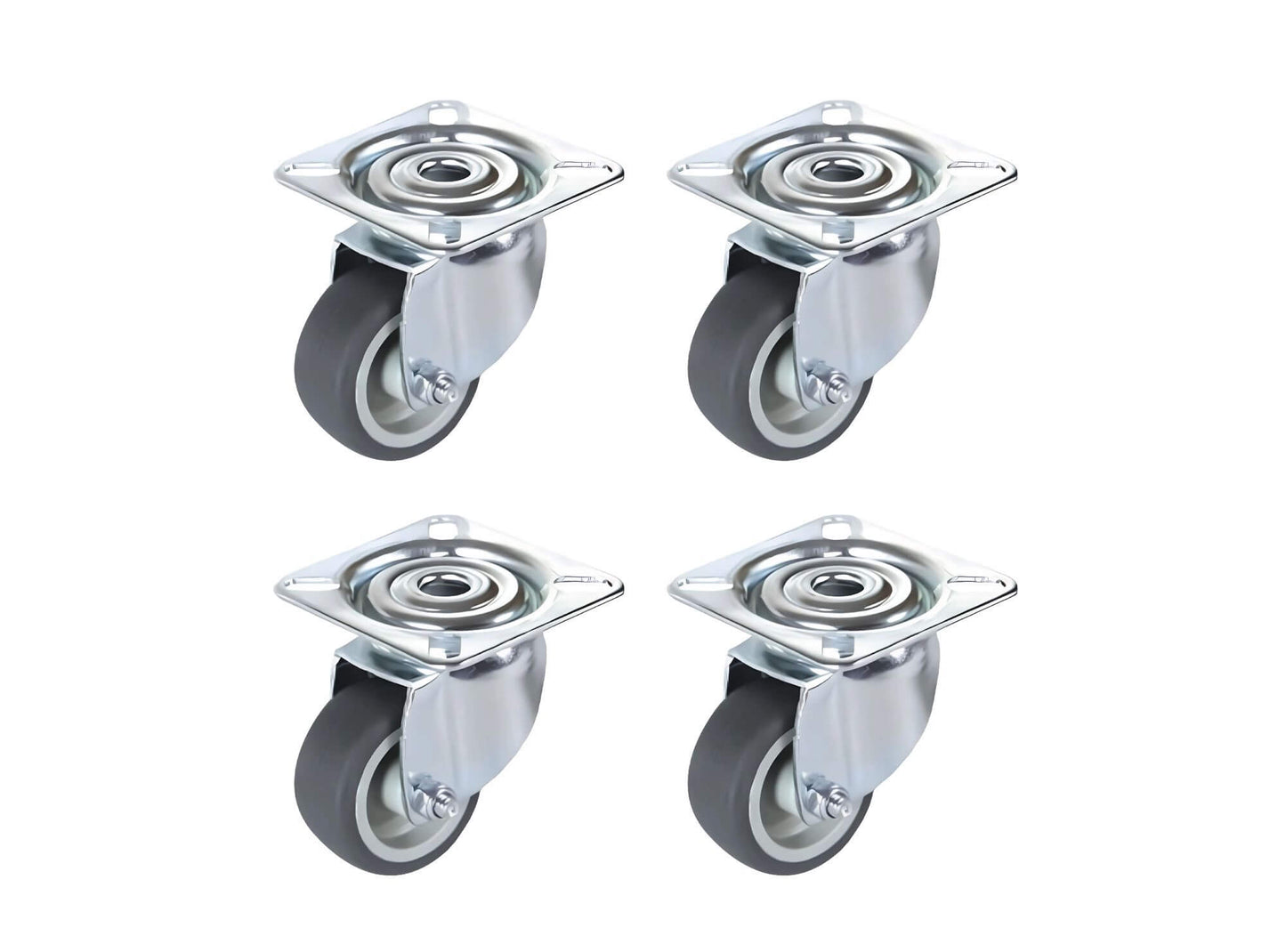 Coyotto Schwenkrad (Set mit 4 Stück) - ofenerlebnis.de Coyotto Schwenkrad (Set mit 4 Stück) - ofenerlebnis.de