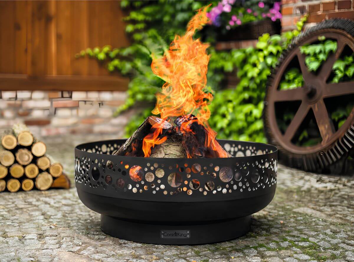 Feuerschale CookKing Boston 80 cm Feuerschale CookKing Boston 80 cm