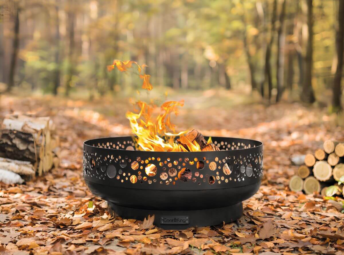 Feuerschale CookKing Boston 80 cm Feuerschale CookKing Boston 80 cm