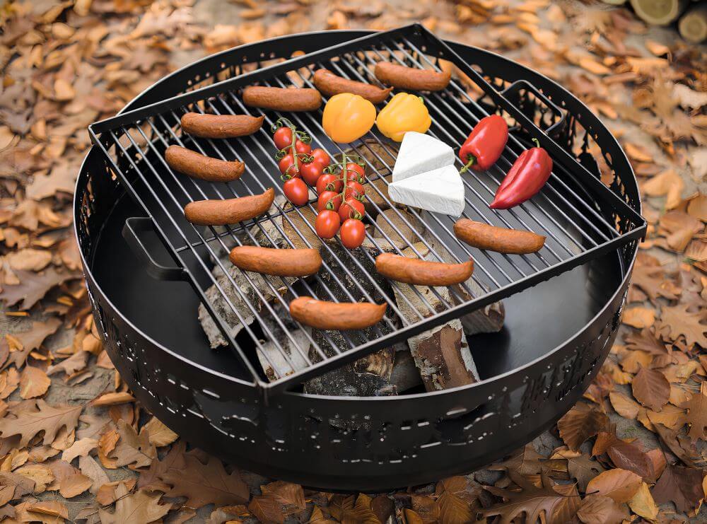 Feuerschale CookKing Forest 80 cm Feuerschale CookKing Forest 80 cm