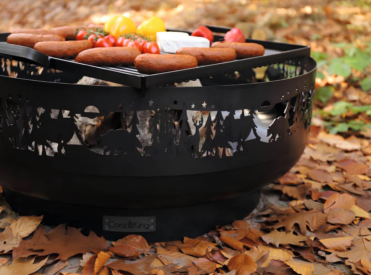 Feuerschale CookKing Forest 80 cm Feuerschale CookKing Forest 80 cm