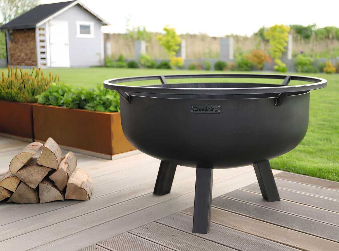 Feuerschale CookKing XXL Porto 80 cm Feuerschale CookKing XXL Porto 80 cm