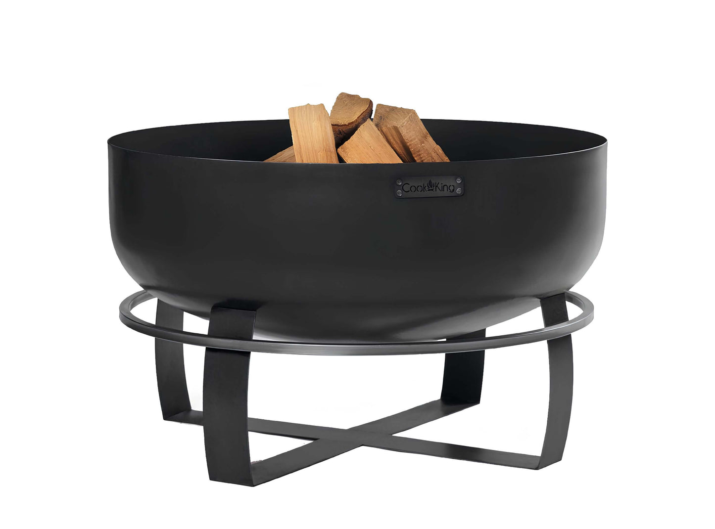 Feuerschale CookKing XXL Viking 80 cm Feuerschale CookKing XXL Viking 80 cm