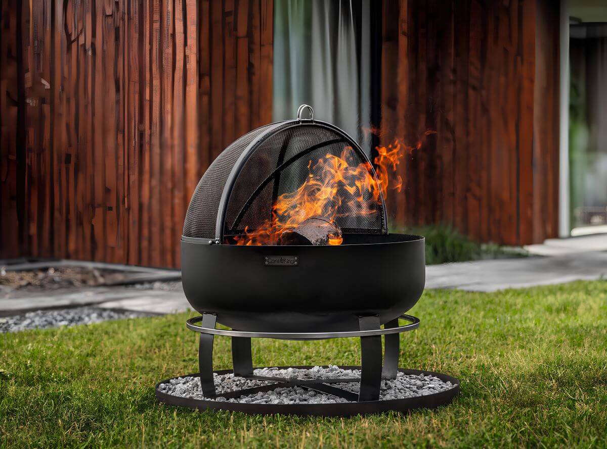 Feuerschale CookKing XXL Viking 80 cm Feuerschale CookKing XXL Viking 80 cm