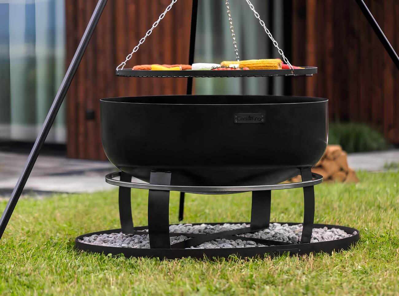 Feuerschale CookKing XXL Viking 80 cm Feuerschale CookKing XXL Viking 80 cm