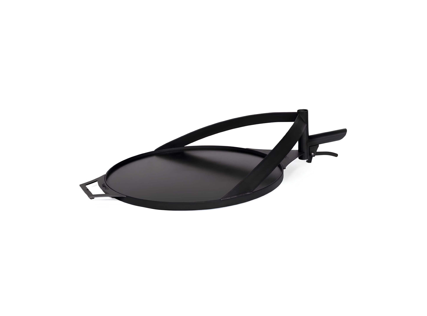 Grillplatte aus natürlichem Stahl 50cm Grillplatte aus natürlichem Stahl 50cm