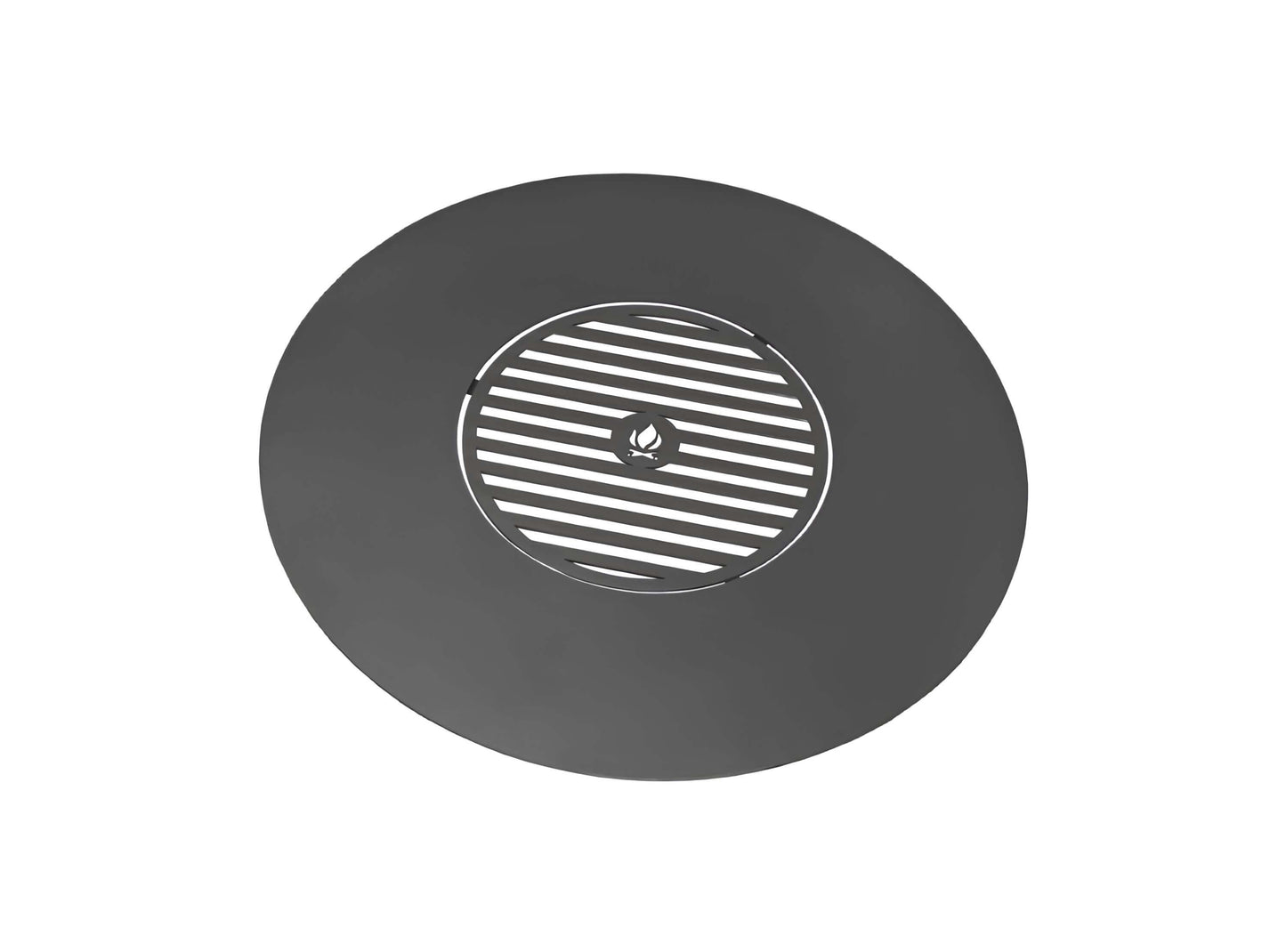 Grillplatte für Feuerschale mit Grillrost Grillplatte für Feuerschale mit Grillrost