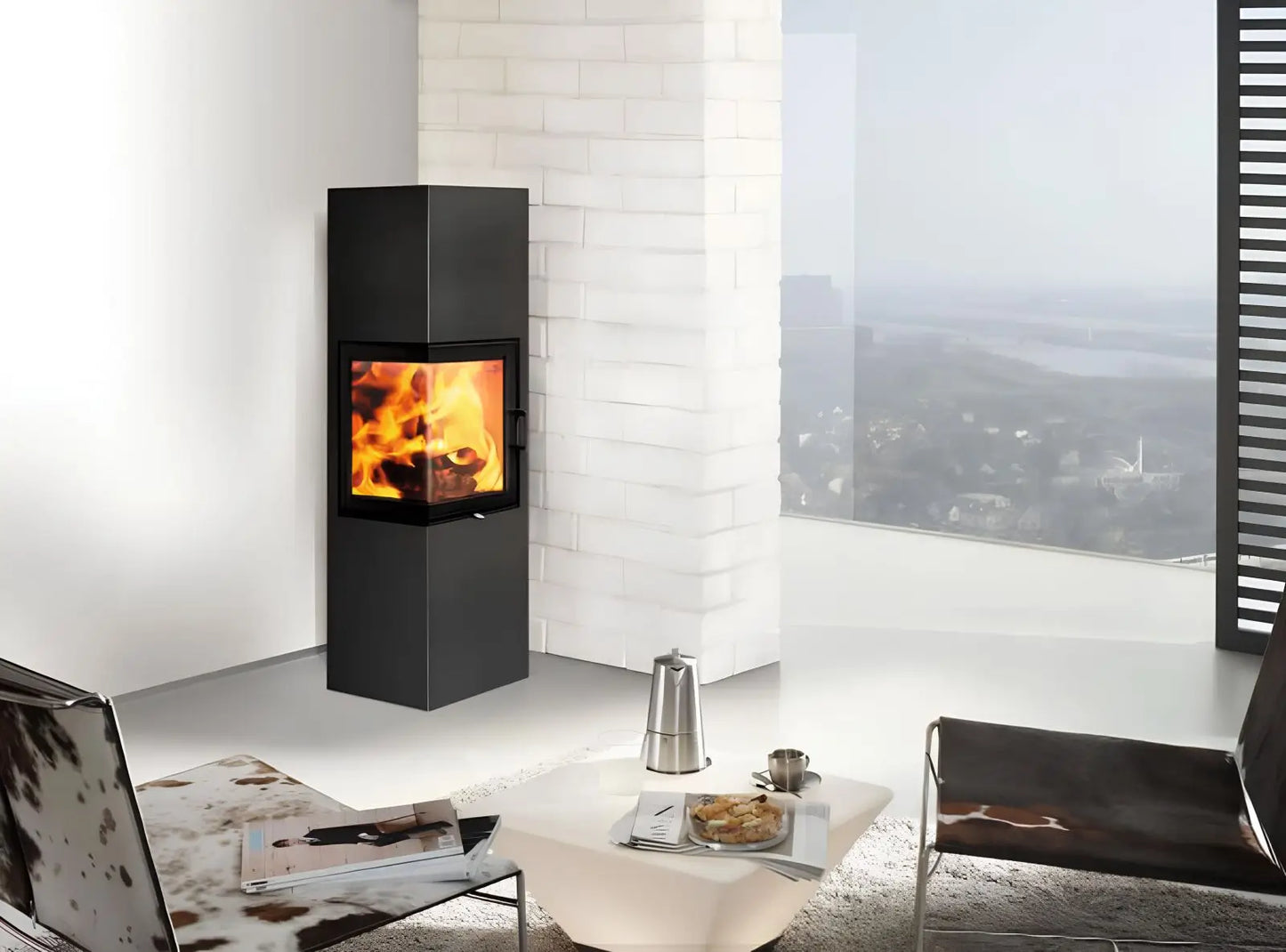 Kaminofen Austroflamm Slim 3.0 - ofenerlebnis.de Kaminofen Austroflamm Slim 3.0 - ofenerlebnis.de