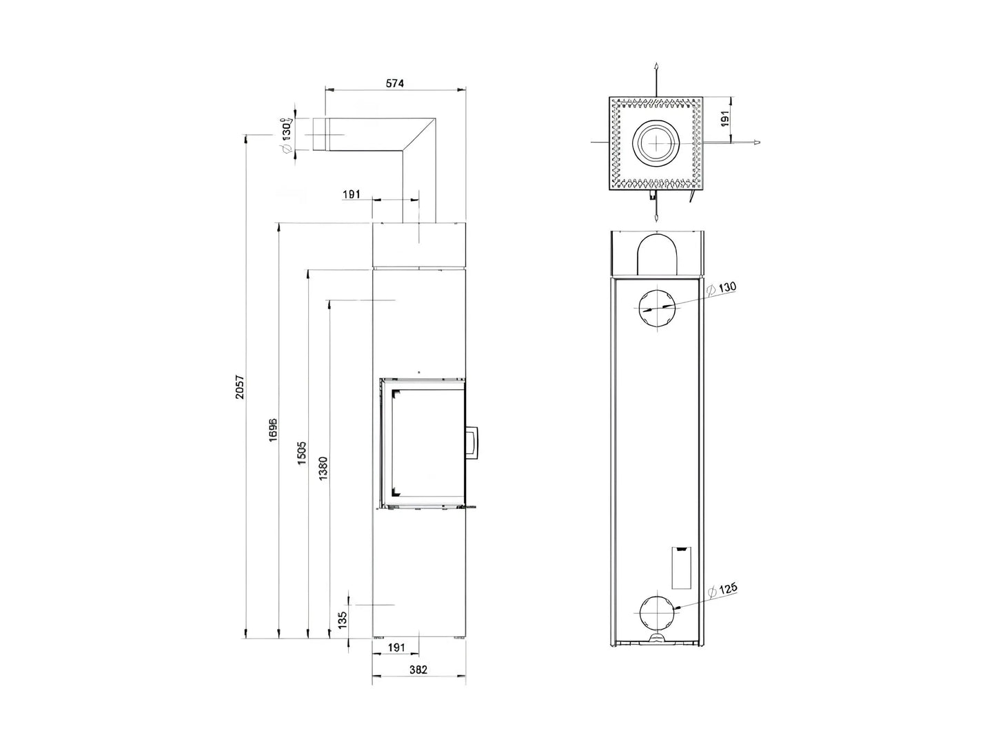 Kaminofen Austroflamm Slim 3.0 Technische Daten - ofenerlebnis.de Kaminofen Austroflamm Slim 3.0 Technische Daten - ofenerlebnis.de
