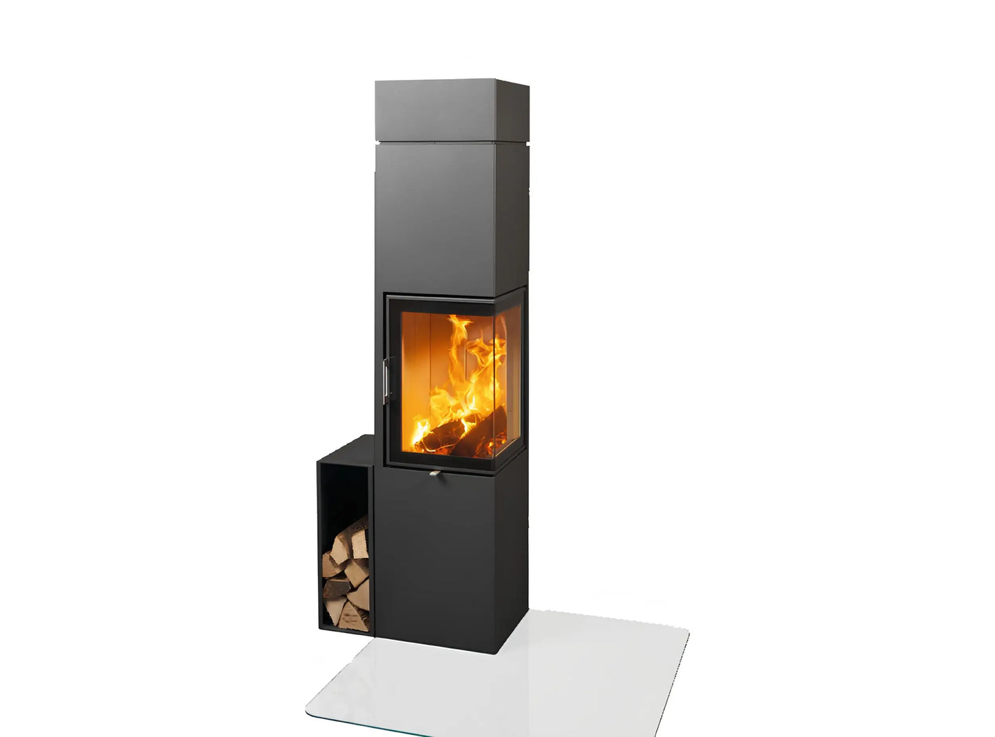 Kaminofen Austroflamm Slim 3.0 rechts - ofenerlebnis.de Kaminofen Austroflamm Slim 3.0 rechts - ofenerlebnis.de