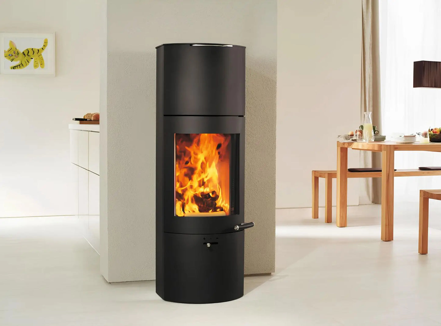 Kaminofen Austroflamm Tower Xtra 2.0 - ofenerlebnis.de Kaminofen Austroflamm Tower Xtra 2.0 - ofenerlebnis.de