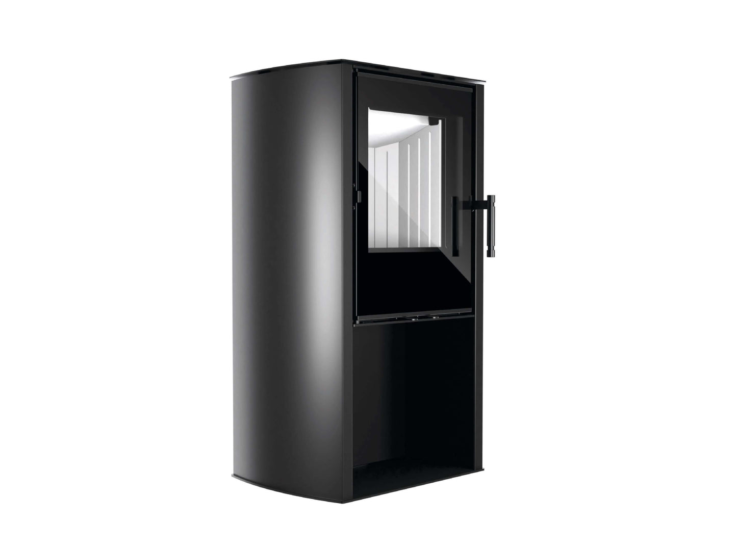 Kaminofen Hitze Cane S Schwarz Kaminofen Hitze Cane S Schwarz