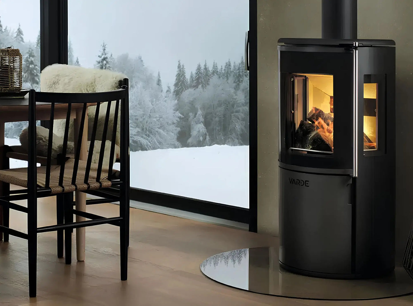 Kaminofen Varde Nordic 7 Air - ofenerlebnis.de Kaminofen Varde Nordic 7 Air - ofenerlebnis.de