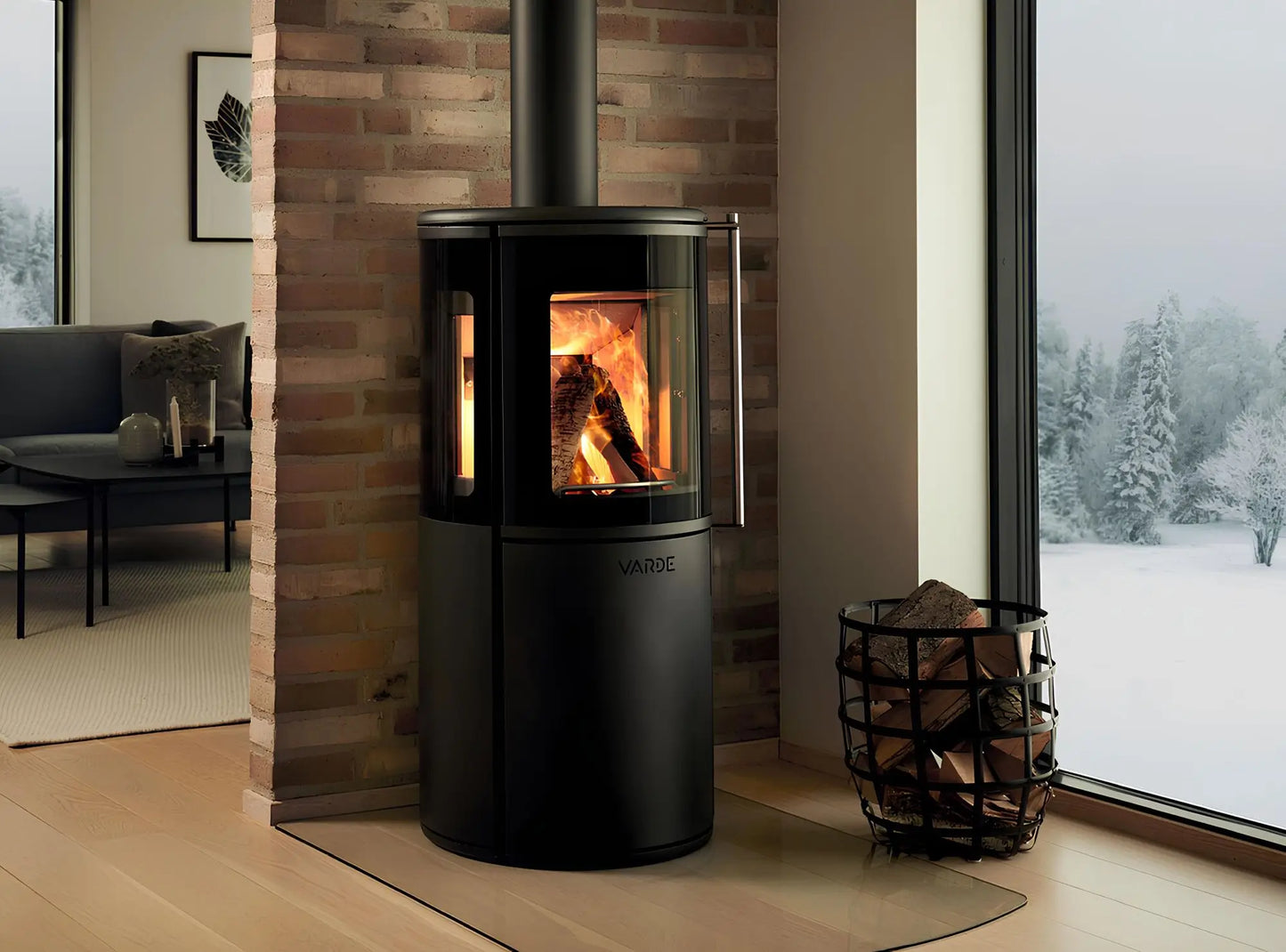 Kaminofen Varde Nordic 9 Air - ofenerlebnis.de Kaminofen Varde Nordic 9 Air - ofenerlebnis.de