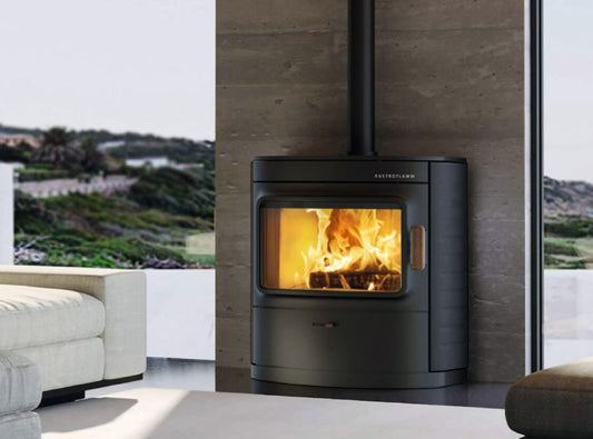 Kaminofen Austroflamm Cody 2.0 (8 kW) Keramik Dark Anthracite_1 Kaminofen Austroflamm Cody 2.0 (8 kW) Keramik Dark Anthracite_1