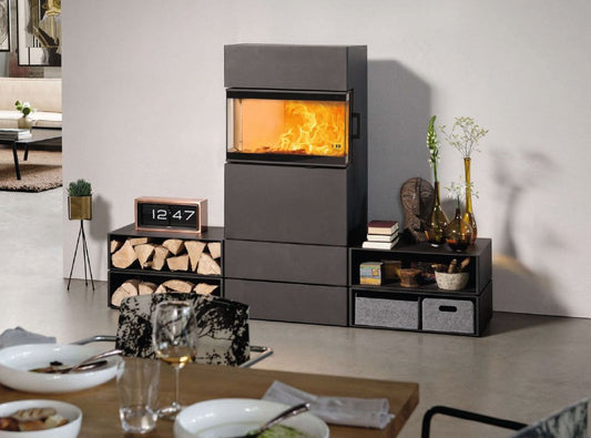 Kaminofen Austroflamm Dexter S3 (6 kW)_1 Kaminofen Austroflamm Dexter S3 (6 kW)_1