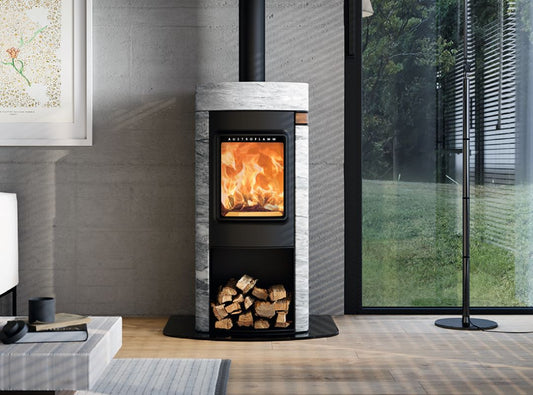 Kaminofen Austroflamm Elisabeth 7 kW Naturstein Marble Grey Clouds_1 Kaminofen Austroflamm Elisabeth 7 kW Naturstein Marble Grey Clouds_1