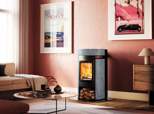 Kaminofen Austroflamm Elise 7 kW Speckstein_1 Kaminofen Austroflamm Elise 7 kW Speckstein_1