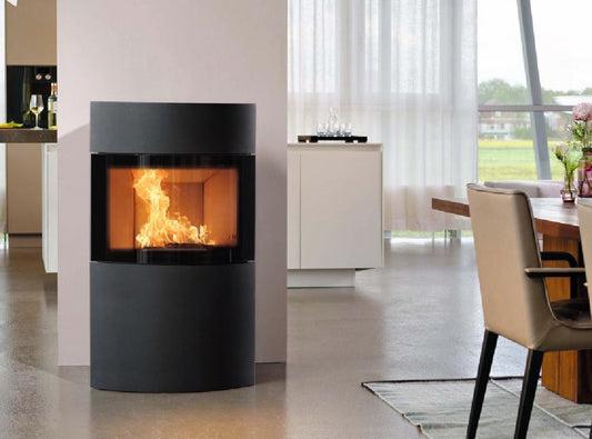 Kaminofen Austroflamm Fynn Xtra 2.0 (6 kW) Stahl_1 Kaminofen Austroflamm Fynn Xtra 2.0 (6 kW) Stahl_1
