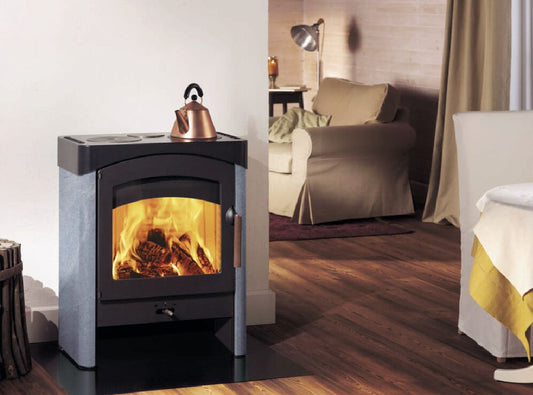 Kaminofen Austroflamm Pallas 9 kW Speckstein_1 Kaminofen Austroflamm Pallas 9 kW Speckstein_1