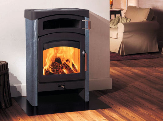 Kaminofen Austroflamm Pallas Back 9 kW Speckstein_1 Kaminofen Austroflamm Pallas Back 9 kW Speckstein_1