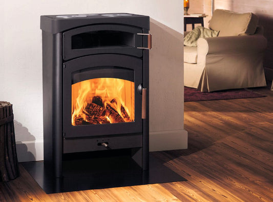 Kaminofen Austroflamm Pallas Back 9 kW Stahl_1 Kaminofen Austroflamm Pallas Back 9 kW Stahl_1