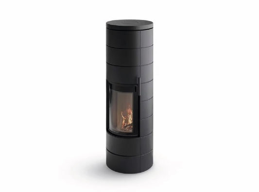 Kaminofen Cera Design Rondotherm Titan Beton 7,6 kW_black Kaminofen Cera Design Rondotherm Titan Beton 7,6 kW_black