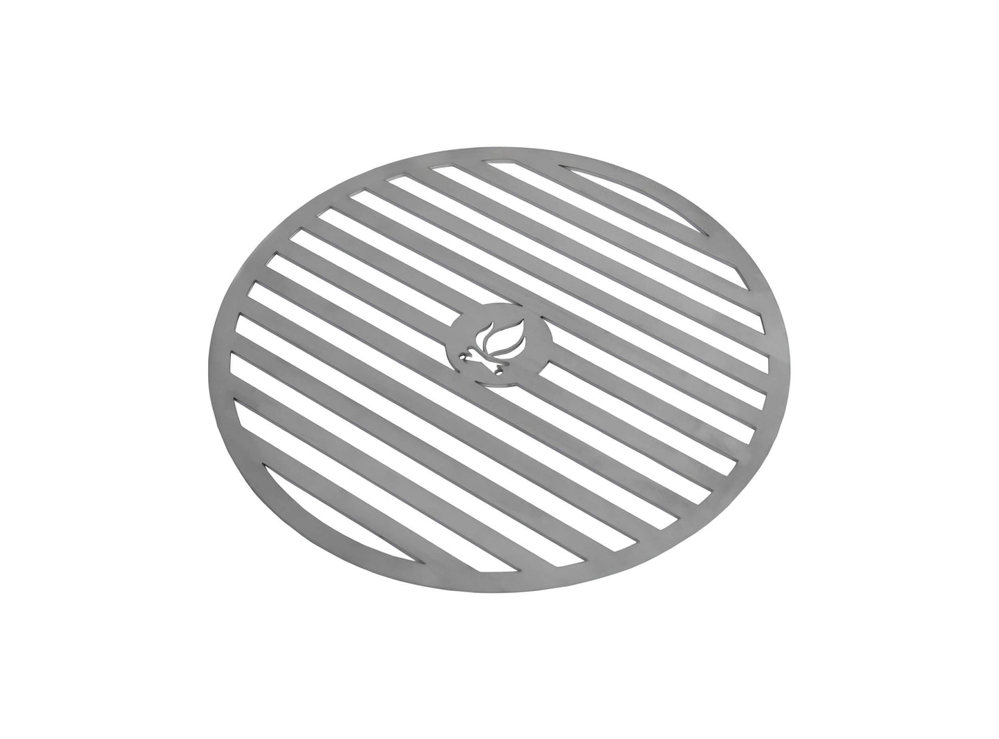 Rostfreie Grillplatte für Feuerschale mit Rost Rostfreie Grillplatte für Feuerschale mit Rost