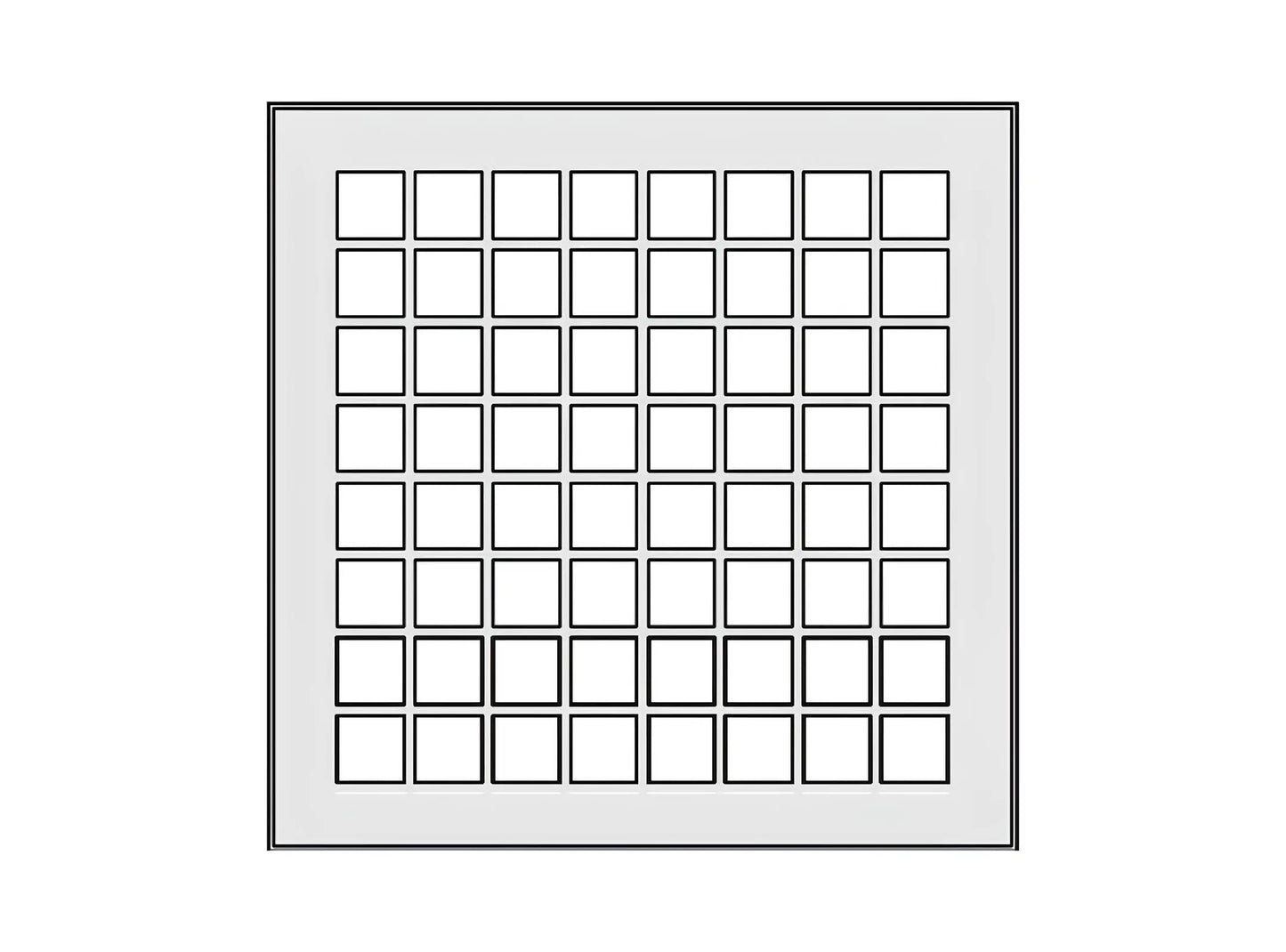 Schachteintrittsgitter 150 x 150mm - einwandig - eka edelstahlkamine complex E - ofenerlebnis.de Schachteintrittsgitter 150 x 150mm - einwandig - eka edelstahlkamine complex E - ofenerlebnis.de