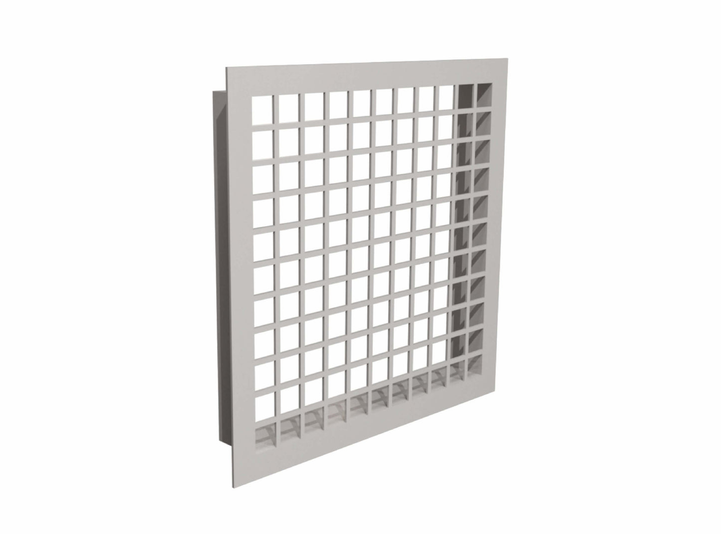Schachteintrittsgitter 150 x 150mm - einwandig - eka edelstahlkamine complex E Schachteintrittsgitter 150 x 150mm - einwandig - eka edelstahlkamine complex E