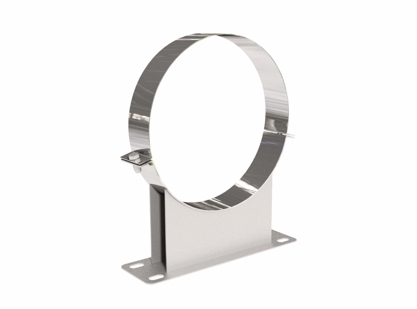 Wandhalter, Wandabstand 75 mm - doppelwandig - eka edelstahlkamine complex D Wandhalter, Wandabstand 75 mm - doppelwandig - eka edelstahlkamine complex D