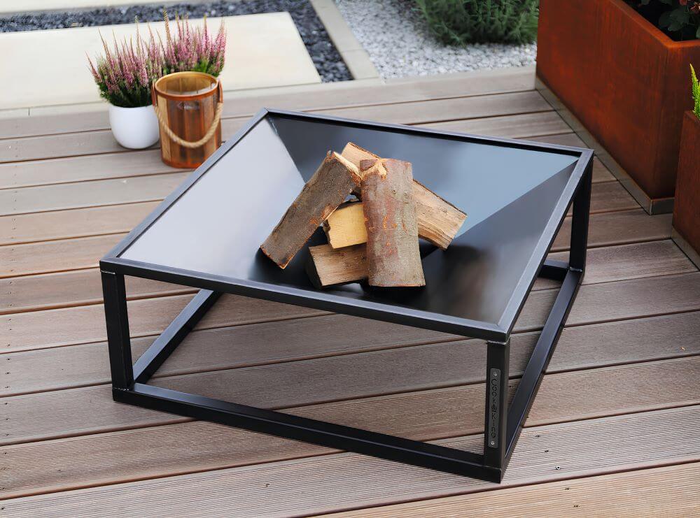 Feuerschale Cook King Square 70x70 cm