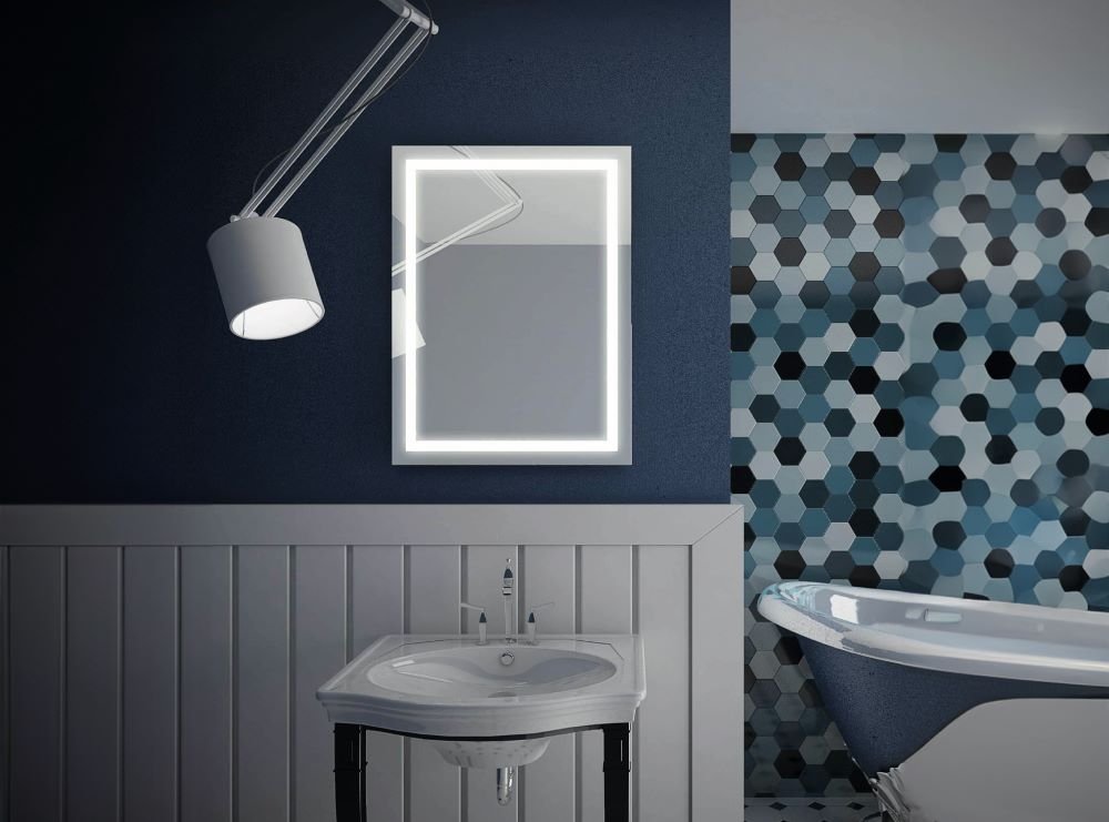 Focus – Rechteck Wandspiegel mit LED - Ofenerlebnis.de Focus – Rechteck Wandspiegel mit LED - Ofenerlebnis.de