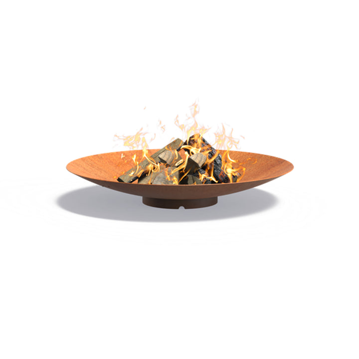 FORNO HALO Feuerschale aus Stahl 120 cm – Produktansicht