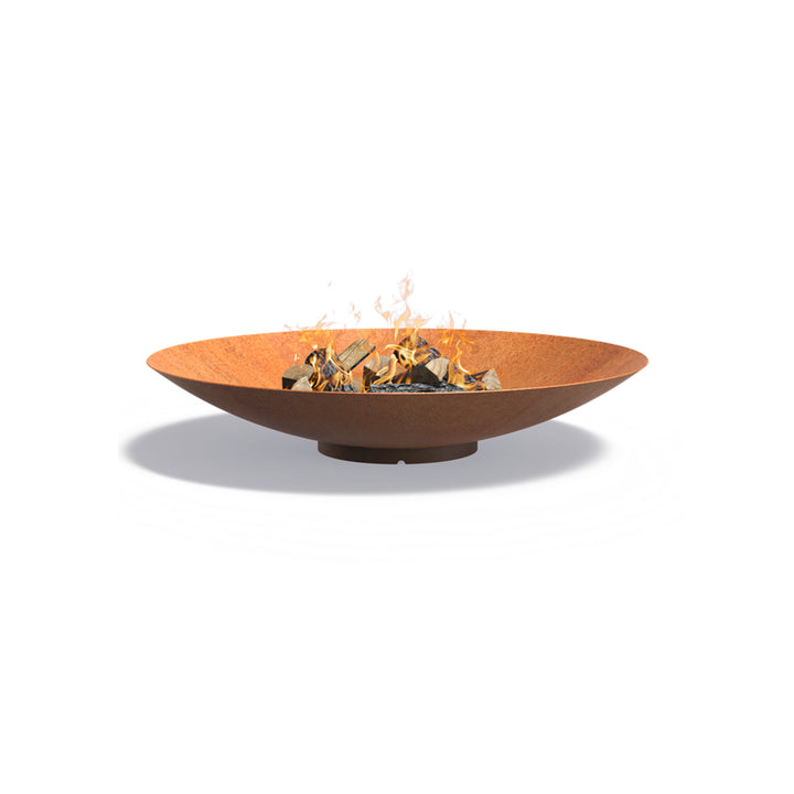 FORNO HALO Feuerschale aus Stahl 200 cm – Produktansicht
