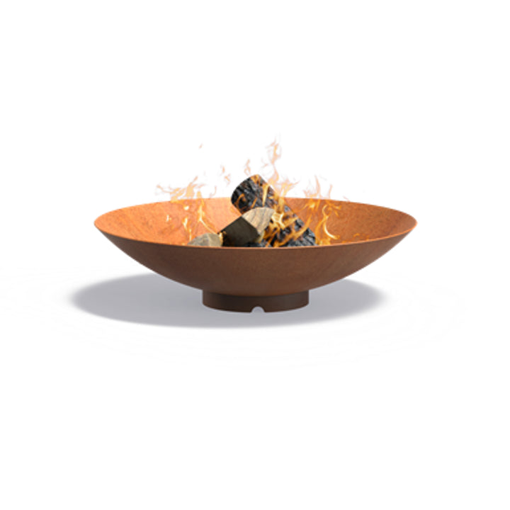 FORNO HALO Feuerschale aus Stahl 80 cm – Produktansicht