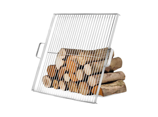 Grillrost aus Edelstahl für Feuerschale Grillrost aus Edelstahl für Feuerschale