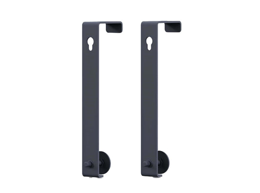 Haken zum Aufhängen eines einzelnen Balkonblumenkastens (Set mit 2 Stück) Haken zum Aufhängen eines einzelnen Balkonblumenkastens (Set mit 2 Stück)