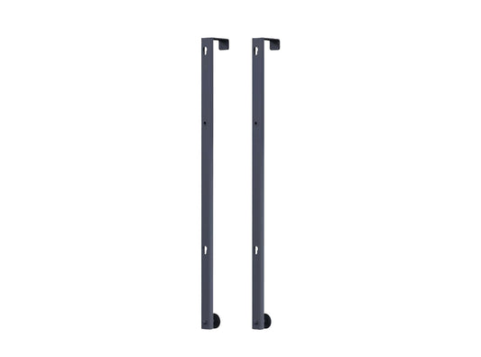 Haken zum Aufhängen von zwei Balkonblumenkästen (Set mit 2 Stück) Haken zum Aufhängen von zwei Balkonblumenkästen (Set mit 2 Stück)