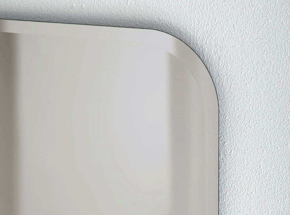 Harry – Rechteck Wandspiegel mit Ovalen Ecken - Ofenerlebnis.de