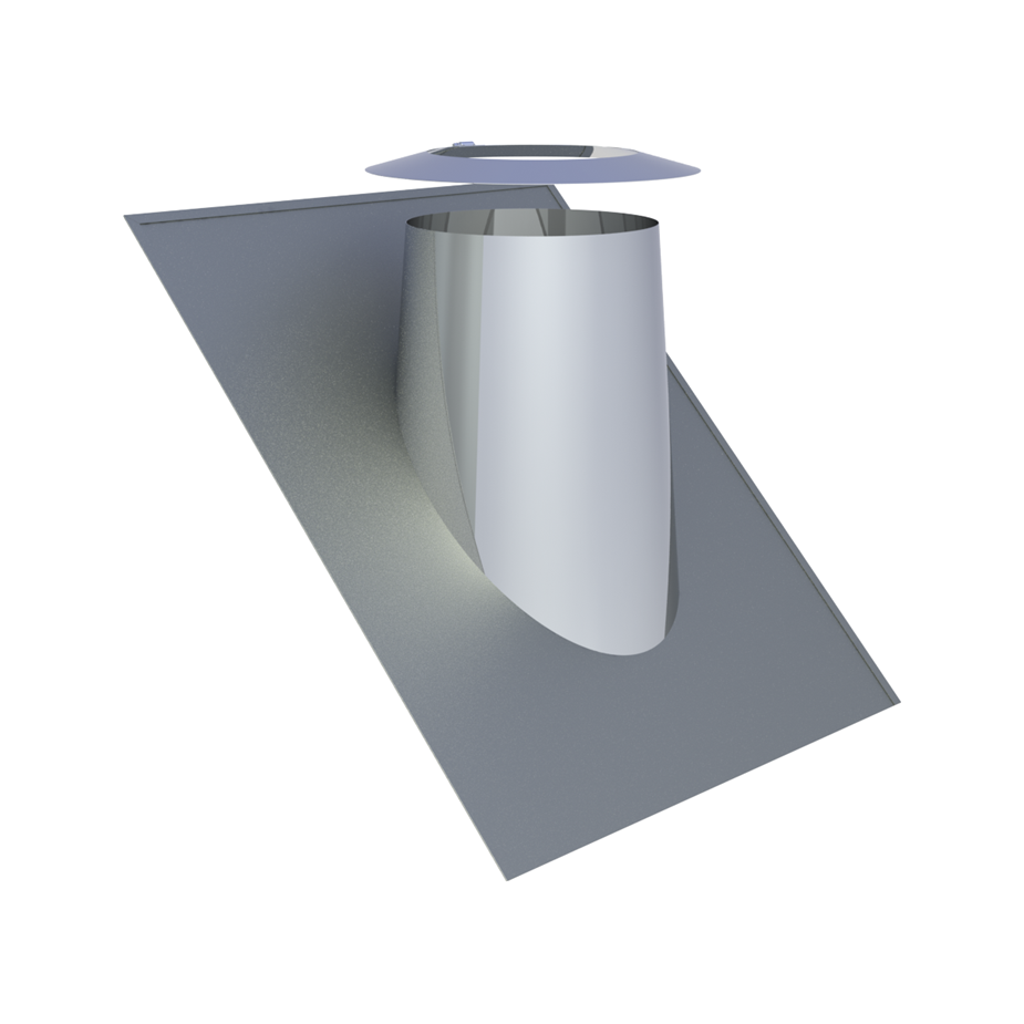 Jeremias DW-ECO 2.0 Dachdurchführung mit Wetterkragen – Typ DWECO83