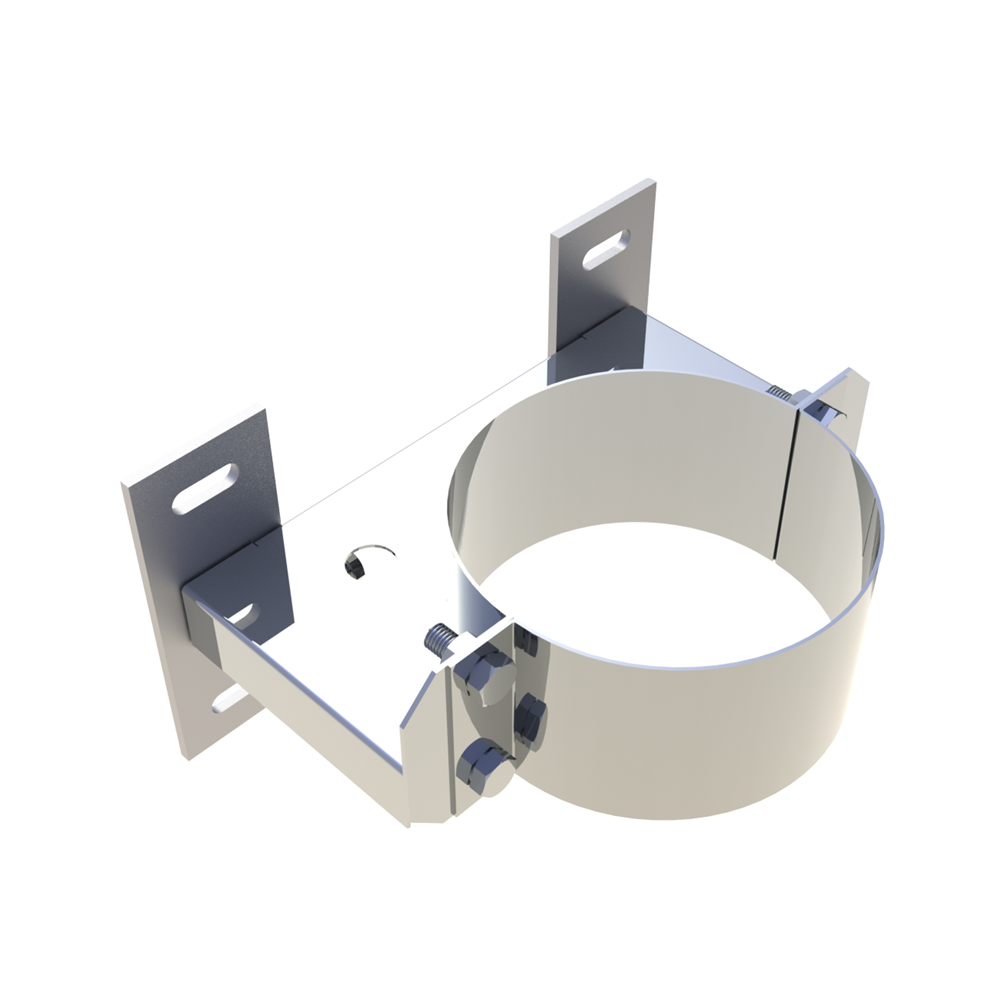 Jeremias DW-FU Wandhalter mit statischer Ausführung – Typ DW45