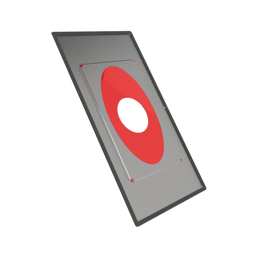 Jeremias DW-ECO 2.0 Decken-/Wandblende mit Dampfsperrendichtung – Typ DWECO1704