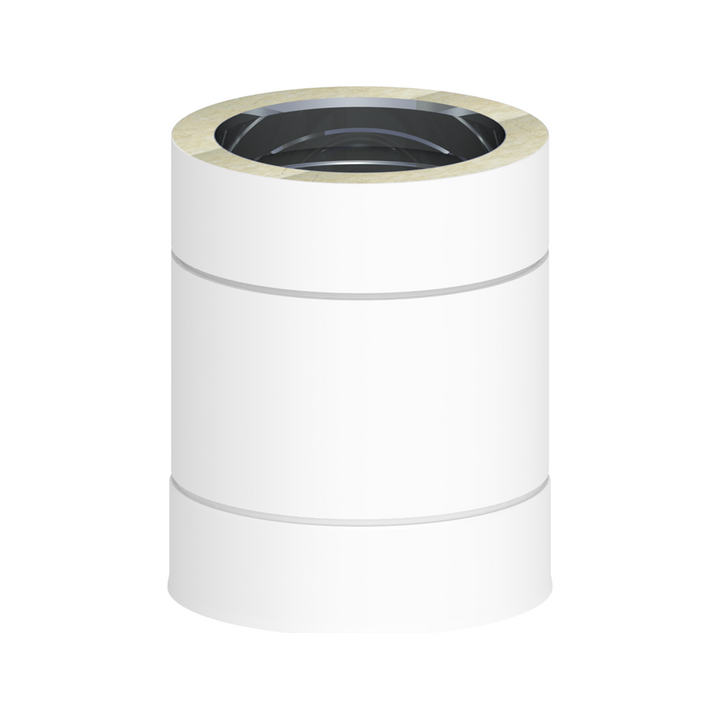 Jeremias DW-WHITE Längenelement 250 mm – Weiß, RAL 9010