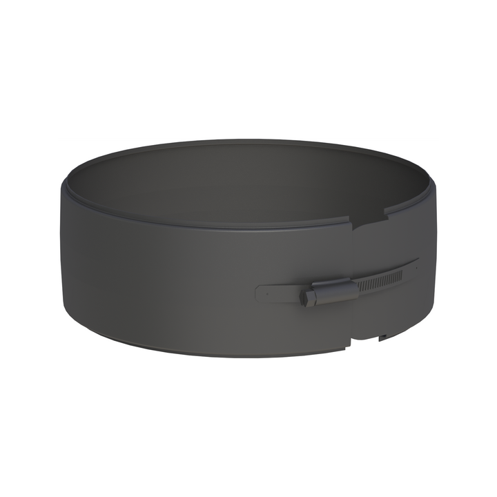 Jeremias DW-BLACK Klemmband 2.0 (Ersatzteil) – Schwarz, RAL 9011